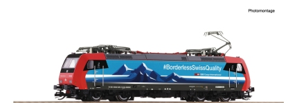 Roco 7580020 - TT - E-Lok E 482 Borderless, SBB Cargo, Ep. VI